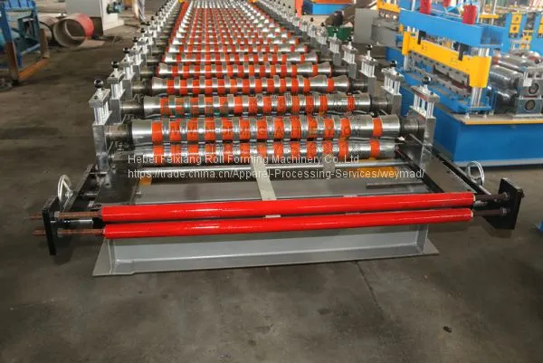 Trapezoidal Metal Roll Forming Machine photo-5