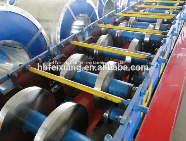 312 Ridge Tile Color Steel Roll Forming Machine photo-5