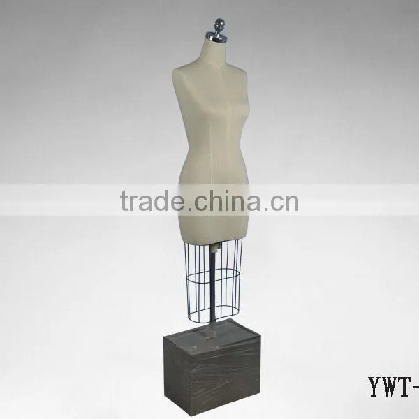 Cheap Dress Form Half Body Torso Female Mannequins for Dressmaker Dispaly photo-2