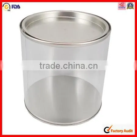 Round Pet Clear Plastic Cake Box photo-5
