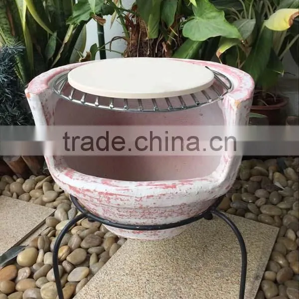 Mexican Style Clay BBQ & Pizza Oven for Sale photo-3