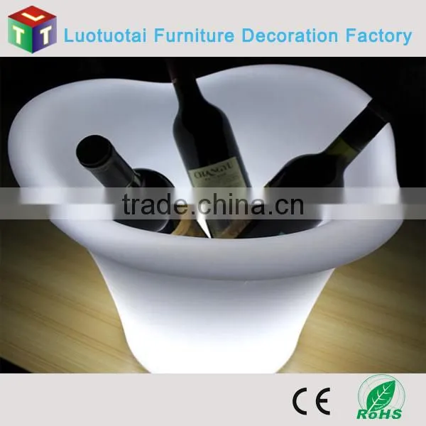 Illuminated Rechargeable Battery Operated Led Ice Bucket photo-6