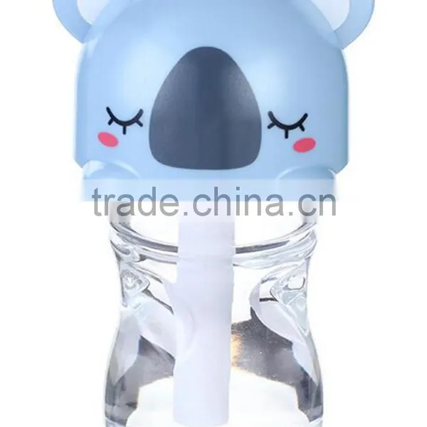 CT-744 Upgrade Three Generations Bottle Humidifier USB Mini Humidifier Home Office Pet Cute Cartoon Humidifier photo-3