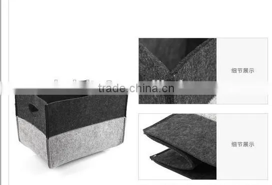2017 Cheap Promotion Foldable Factory Price Bendable Storage Bin Bag photo-3