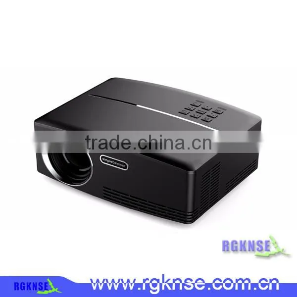 Hot Selling GP 80 Led Projector 1800lumens High Quality Mini Led Projector photo-6