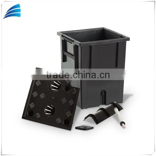 Self Watering Rattan Planter Pot photo-3