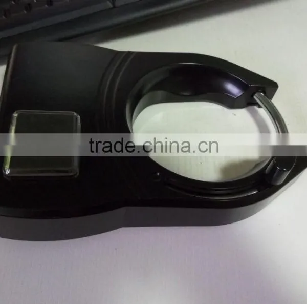 Intelligent Bluetooth Mobile Control Anti-theft Lock With Alarm, Smart Bicycle Horseshoe Lock Aluminum Alloy Waterproof photo-5
