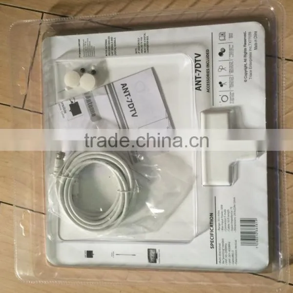 China Supplier Factory Price Indoor TV Stick HDTV Antenna Digital TV Signal Amplifier Film Flat photo-6