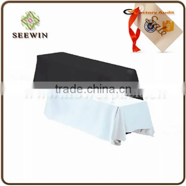 Latest Style 100% Polyester Soft Table Cloths for Event Decoration photo-2