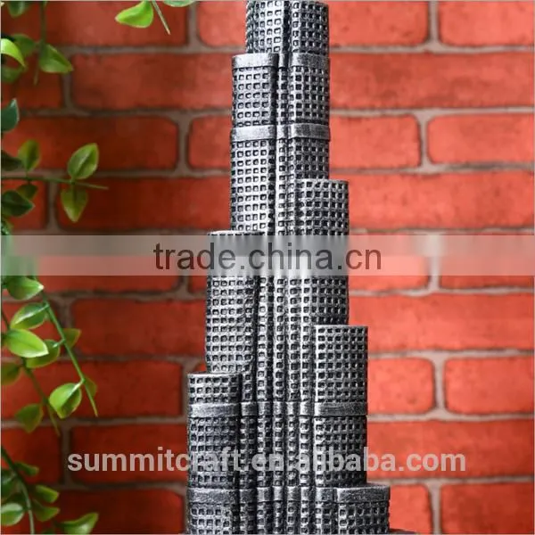 Resin Dubai Burj Khalifa Tower Model Souvenir photo-4