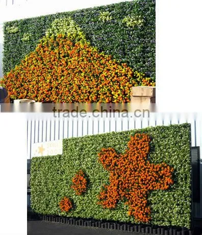 Cheap Wholesale Artificial Flowers Vertical Green Wall Cheap Flower Pots Cheap Goods From China photo-3