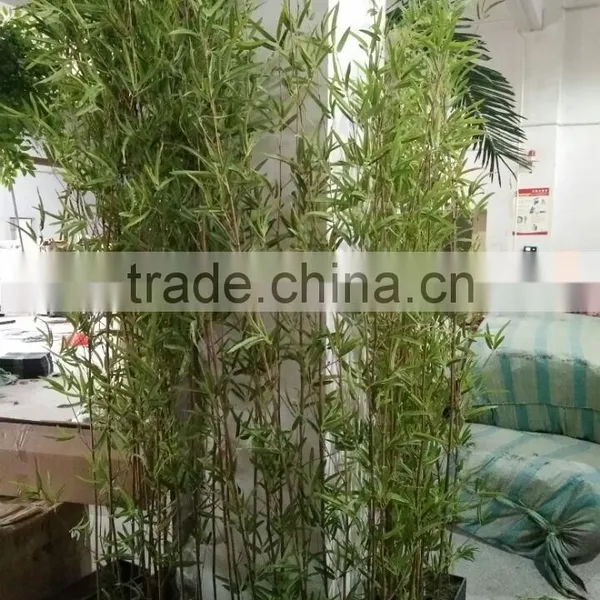 Factory Price Artificial Bamboo Wall Fence photo-4