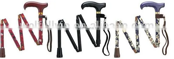 Folding Walking Stick for Old People SZ17025F photo-2