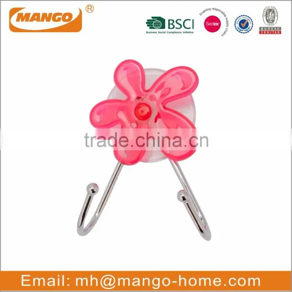 Flower Suction Decorative Suction Flower Metal Wire Toilet Paper Roll Holder photo-3