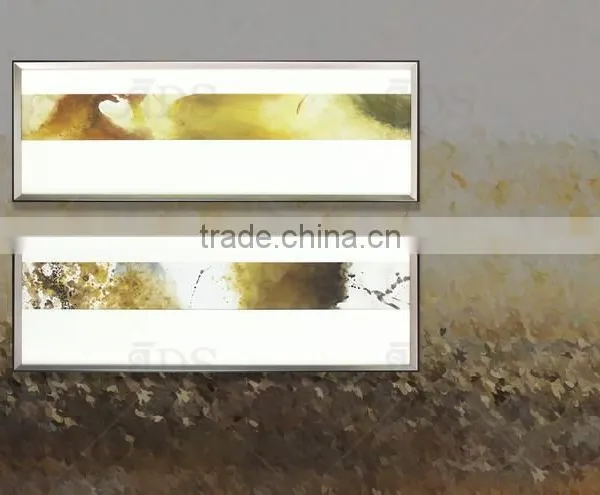 Wall Art Golden Abstract Oil Painting on Canvas for Home Decoration photo-5