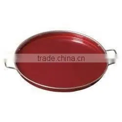 Beautiful Metal Tray for Decoration photo-2