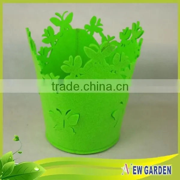 Wholesale Price Different Color Metal Garden Lacy Glowing Flower Pot photo-3
