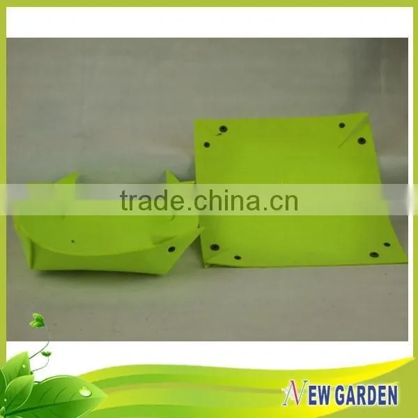 Wholesale Decorative Garden Planter Flora Felt Living Wall Planter Vertical Garden photo-6