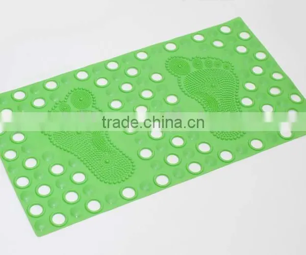 Customized Color Eco Friendly Pvc Plastic Bath Mat photo-2