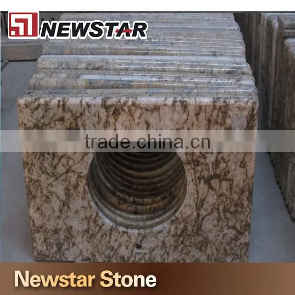 Newstar Good Price Chinese Granite Bathroom Vanity Top photo-3