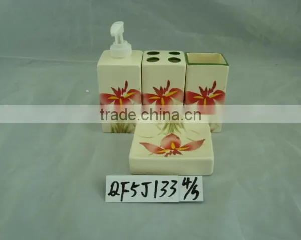 Ceramic Toilet Set