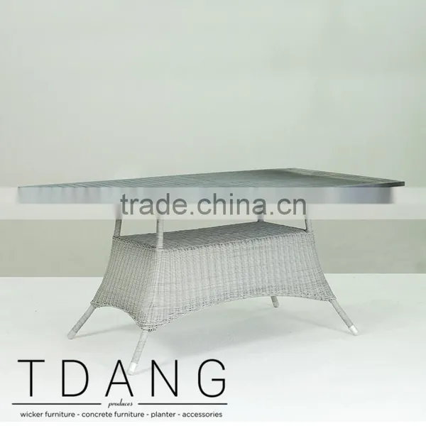 Pasadena Conversation Wicker Dining Set - Outdoor Vietnam Wicker Furniture photo-3