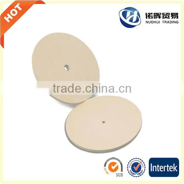 10mm Thickness Wool Felt Wheels/25mm Thickness Wool Felt Wheels photo-2