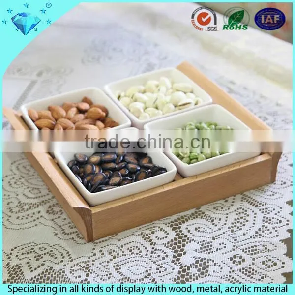 Best Selling Rectangle Shape Food Trays and Condiment Salver photo-4