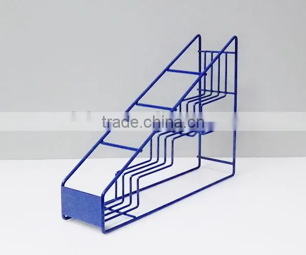 Stainless Steel Iron Metal Red Wine Rack photo-4