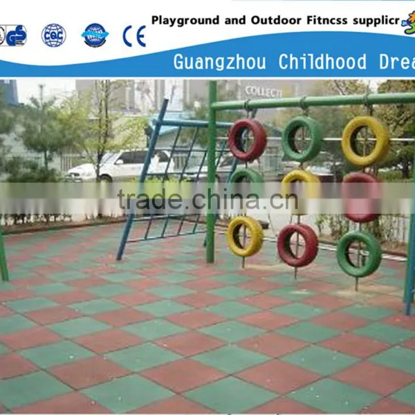 CHD-799 Children Playground Soft Rubber Flooring photo-1