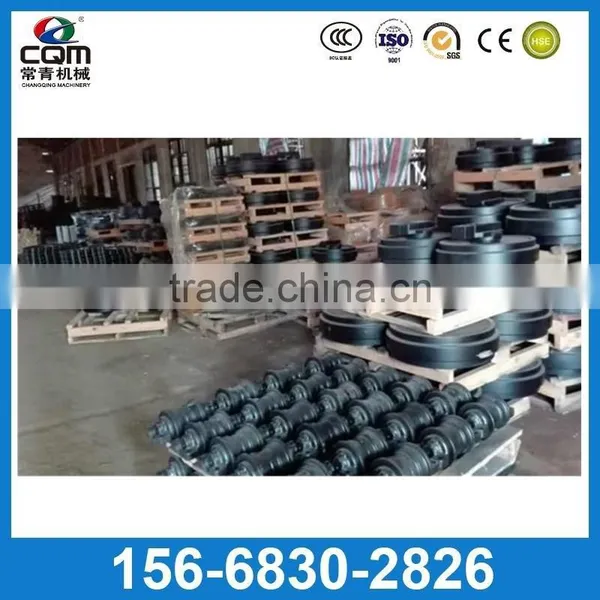 EX70 Excavator Undercarriage Parts Casting Track Roller photo-6