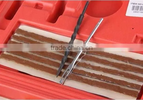 TYRE REPAIR KIT IN PLASTIC BOX WITH GLUE photo-3