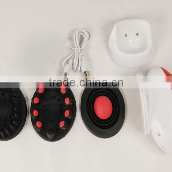 Waterproof Electric Automatic Hair Growth Head Massager Lady Hair Wash photo-3