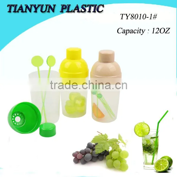 Hot Sale Good Quality Plastic Shaker for Promotion