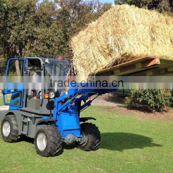 HZM908/JN908 Mini Wheel Loader Hot Sale Europe Market photo-4