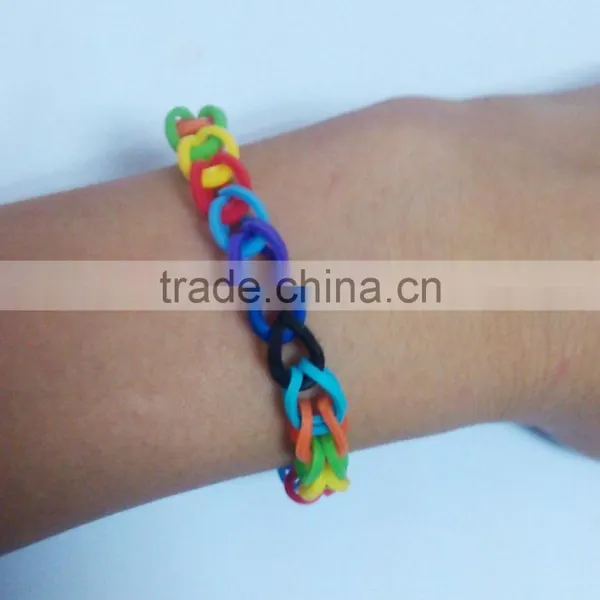 2015 Prevalent Toys DIY Rubber Band SS-001 100pcs photo-4