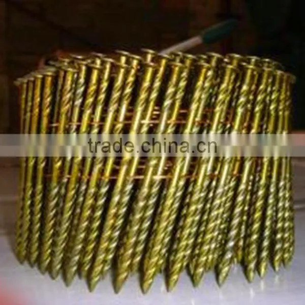 Polished Coil Roofing Nails From Guangzhou Supplier photo-4