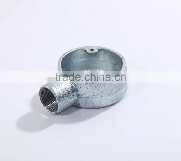 Junction Box With Terminals for Galvanised Conduit Tube photo-2