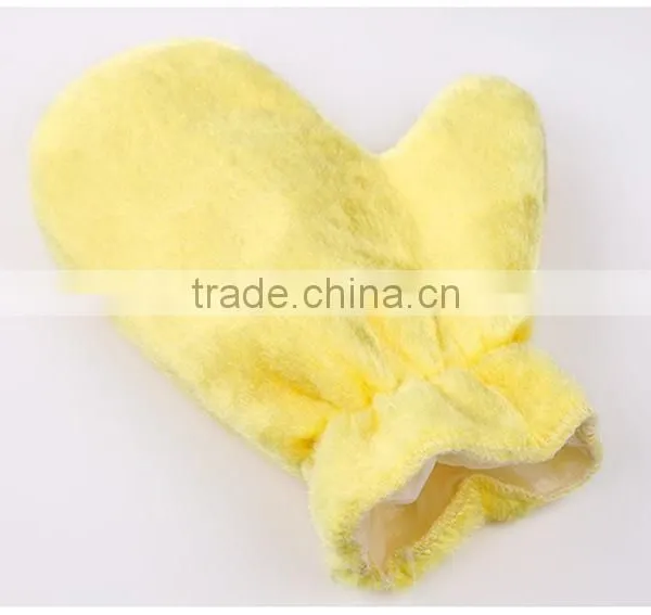 Fancy Cleaning Dish Gloves Degreaser Tool Wood Fiber Kitchen Hand Glove photo-4