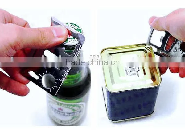 2016 Multifunction Indoor & Outdoor Camping Credit Card Knife photo-2