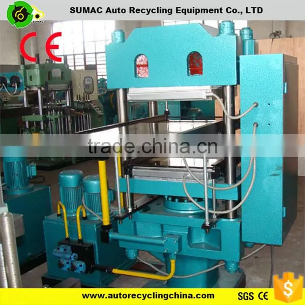 Interlocking Gym Rubber Mats Making Machine photo-3