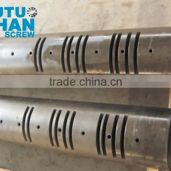 Double Screw and Barrel for Mikrason Extruder Machines photo-6