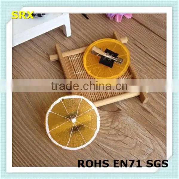 New Hot Sale Fashion Fruit Summer Style Plastic Hair Clip photo-2