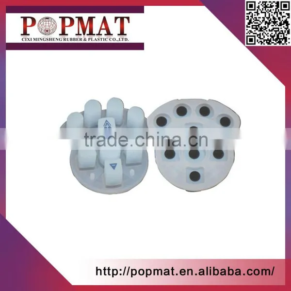 Hottest Newest Customized Soft Silicon Push Button Rubber Button photo-4