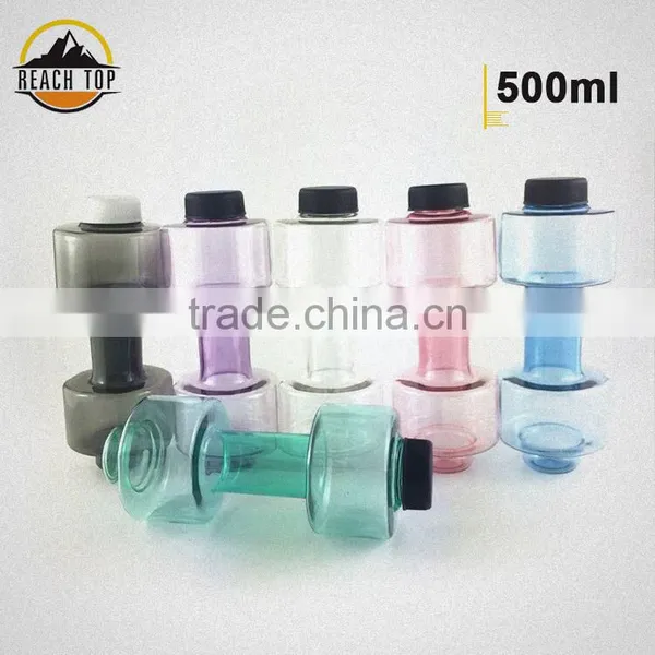 Eco Friendly Dumbbell Cup Water Bottle