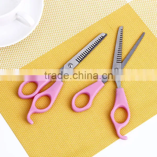 AOY19 Rubber Handle Hair Scissors /Bests Seller photo-2