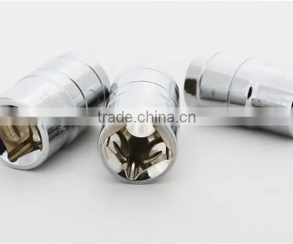 1/2'' Metric Dual Color Hexagonal Mirror Sockets CR-V photo-4