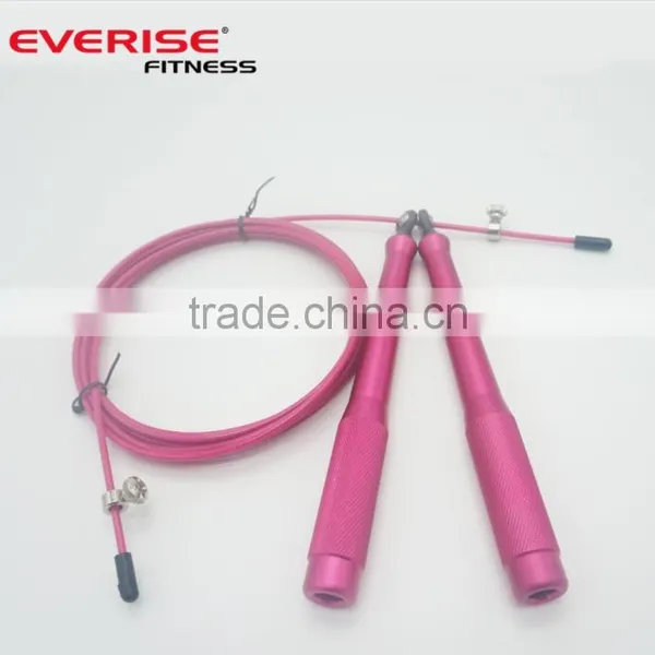 Aluminum Handle Skipping Jump Rope Speed Jump Rope for Fitness Training