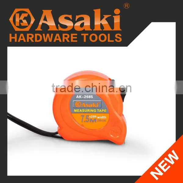 AK-2678 Hot Selling New Type Metric Steel Measuring Tape