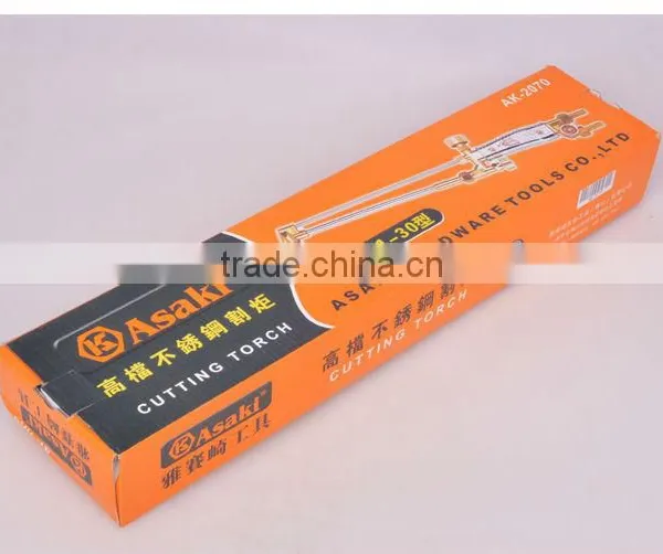 AK-2070 Stainless Steel Gas Cutting Torch photo-4
